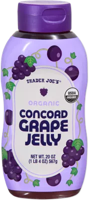 Organic Concord Grape Jelly