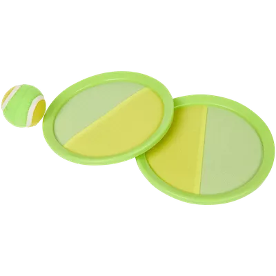 Hra s míčky na suchý zip