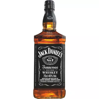 Jack Daniels Bourbon Whiskey 40,0 % vol 0,7 Liter - Inhalt: 6