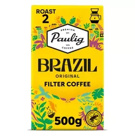 Paulig Brazil Original kahvi suodatinjauhatus 500g