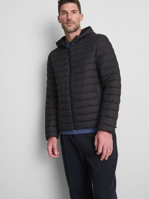 Chaqueta acolchada con capucha