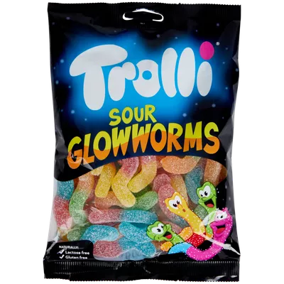 Kyselí červíci Trolli