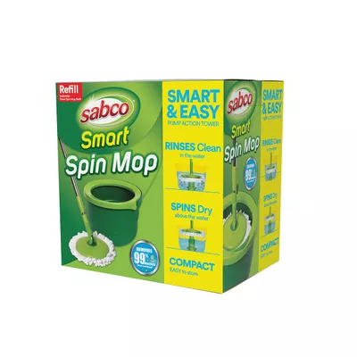 Sabco Smart Spin Mop