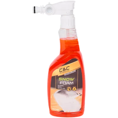 Autošampon se sněhovou pěnou C&C