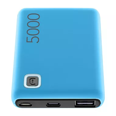 Cellularline Power Bank ESSENCE 5000 Caricabatteri...