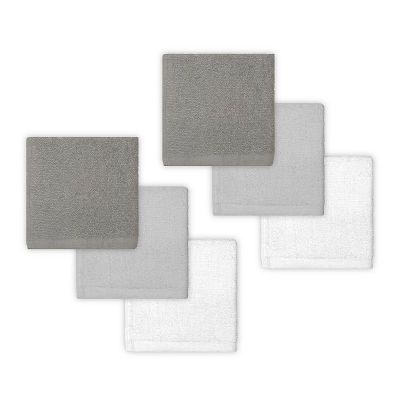 The Big One® Solid 6-Pack Washcloths