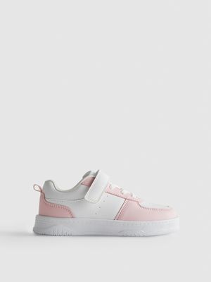 Deportivas bajas de piel sintética