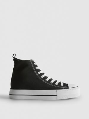 Zapatillas de lona de caña alta