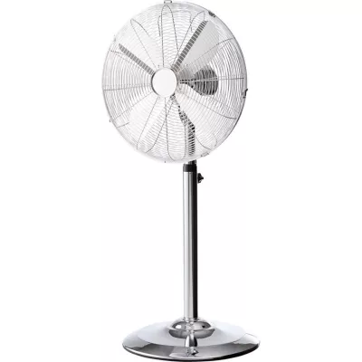 Gulvventilator, metal, 50 W