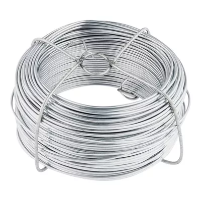 ALAMBRE GALVANIZADO  1.5 MM. 50 M