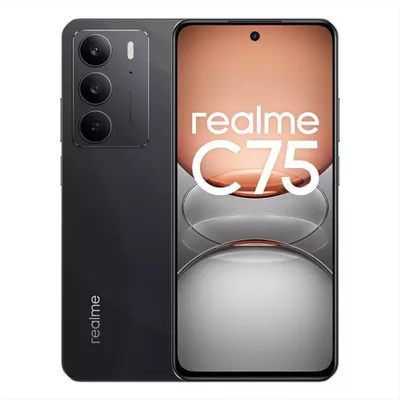REALME - Smartphone C75 256GB 8GB-Storm Black