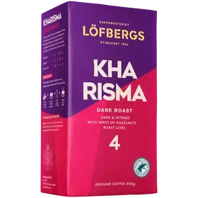Löfbergs Kharisma Suodatinkahvi 500g Rainforest alliance