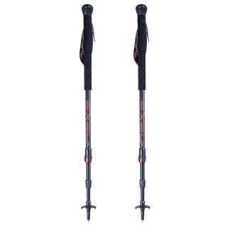 EXEL POINT bastoncini da trekking in alluminio resistenti agli urti