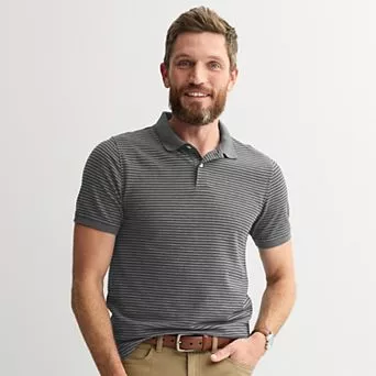 Men's Sonoma Goods For Life® Fashion Pique Polo