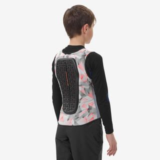 DREAMSCAPE Gilet protezione dorsale mountain bike sci/snowboard bambino DBCK500