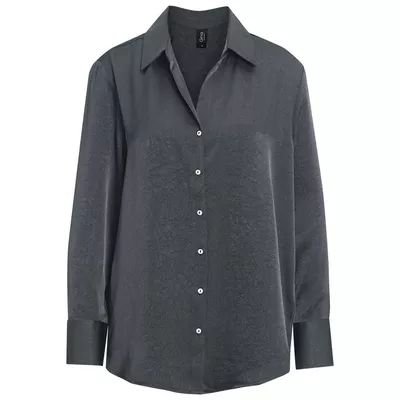 Damen Satinbluse