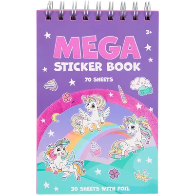 Kniha se samolepkami