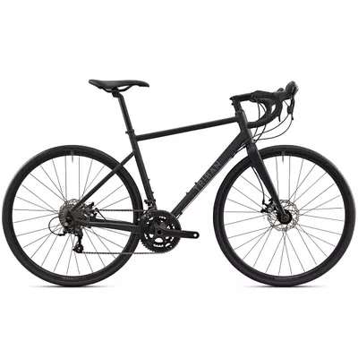 Rennrad RC500 Aluminium Microshift 9-fach grau