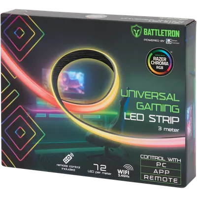 Univerzální herní LED pásek Battletron