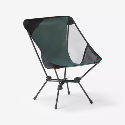 QUECHUA Campingstuhl niedrig faltbar kompakt - 500 M