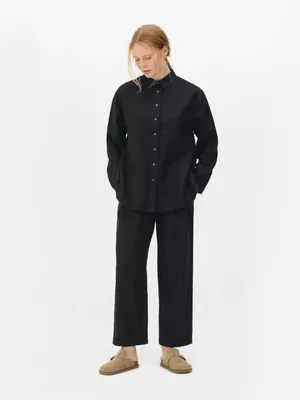 Camisa de lino de The Edit