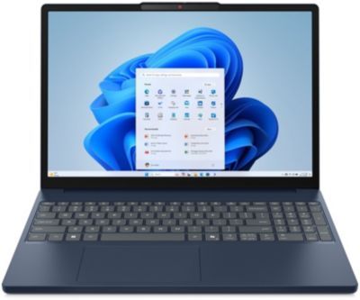 Lenovo - Ordinateur Portable  Ideapad Slim 3 15q8x10 Cosmic Blue 15,3" Snapdragon X 16 Go Ram Lpddr5x Ssd 512 Go
