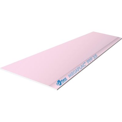 PLACA DE YESO LAMINADO PPF 2000X900X25MM