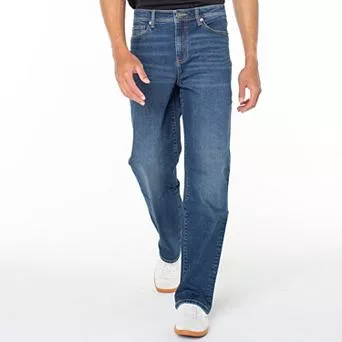 Men's Truth + Triumph Loose Fit Stretch Denim Jeans
