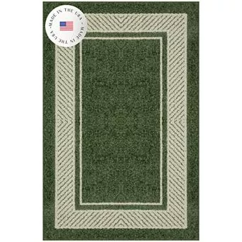 Sonoma Goods For Life® Estate Border Area & Washable Throw Rug