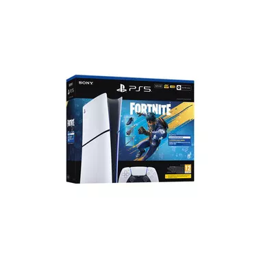 Sony PlayStation 5 Digital Edition - Fortnite Flow...