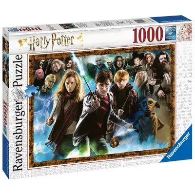 Harry Potter Puzzle (Der Zauberschüler Harry Potter) 1000 Teile