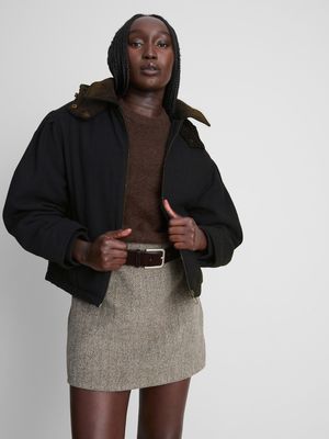 Chaquetón de trabajo con capucha