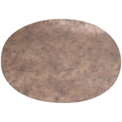 Prostírání koženého vzhledu