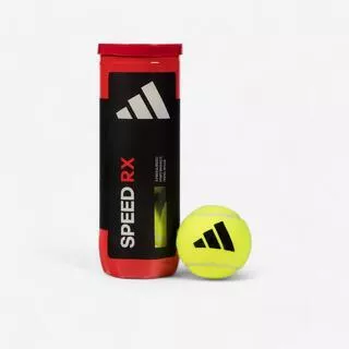 ADIDAS Palline padel pressurizzate ADIDAS SPEED RX x3