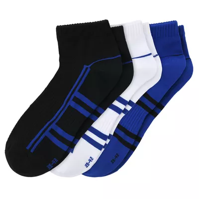 3 Paar Herren Sport-Sneaker-Socken