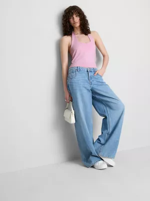 The Primark Scene | Top corto de cuello halter