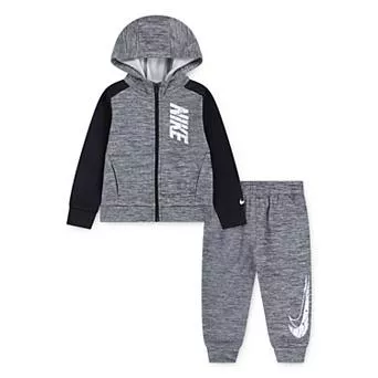 Baby & Toddler Boys Nike Therma-FIT Jacket & Joggers 2 pc Set