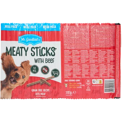 Masové tyčinky Mr. Goodlad