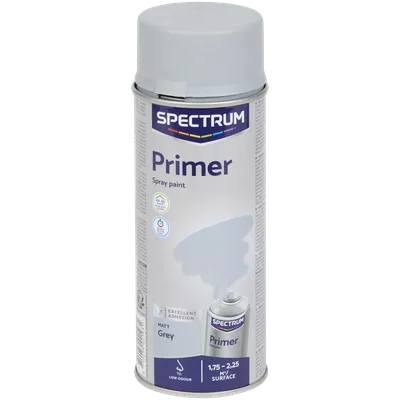 Základní barva ve spreji Spectrum Matná šedá