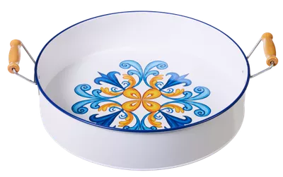 Porto Tile Metal Tray