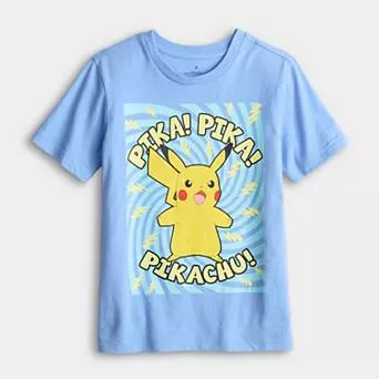Boys 4-12 Jumping Beans® Pokémon Pikachu Graphic Tee