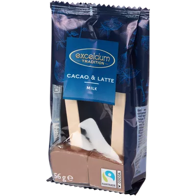 Čokoládové tyčinky Excelcium Tradition Kakao a latté