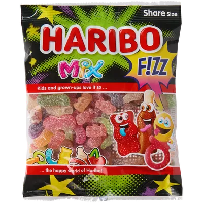 Haribo F!ZZ Sour