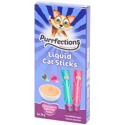 Tekutý pamlsek pro kočky