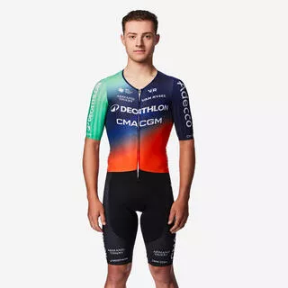 VAN RYSEL Body ciclismo da corsa uomo RCR-F CMA CGM ufficiale