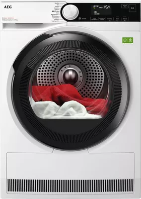 AEG - Asciugatrice TR8HDBG9B 9 Kg Classe B-Bianco