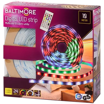 LED pásek Baltimore