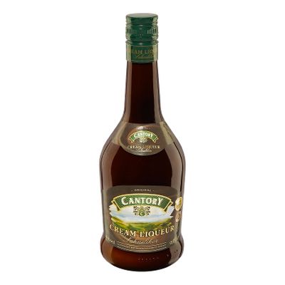 Cantory Cream Liqueur 17,0 % vol 0,7 Liter - Inhalt: 6