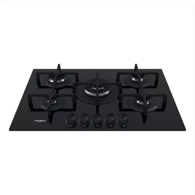 WHIRLPOOL - Piano cottura a gas ELEMENTS GOA 7523/NB1 73 cm-Nero