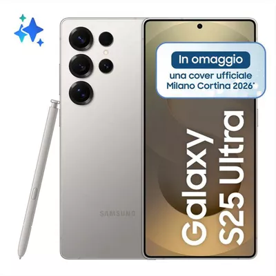 SAMSUNG - Smartphone Galaxy S25 Ultra 512GB-Titanium Gray